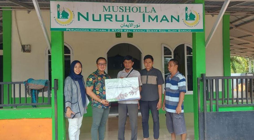 BPJS Kesehatan Cabang Jambi Serahkan Bantuan CSR