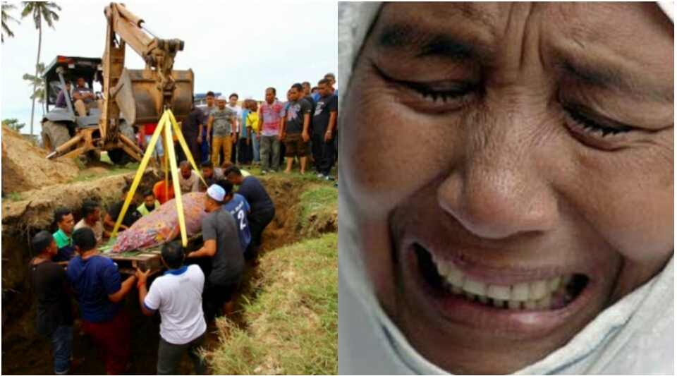 Pemuda Meninggal di Pangkuan Ibu Karena Ini, Warga Perlu Eskavator Untuk Menguburkannya
