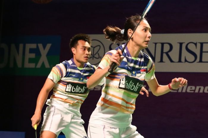 Hafiz Faizal/Gloria Emanuelle Widjaja Berhasil Melaju ke Babak Perempat Final Hong Kong Open