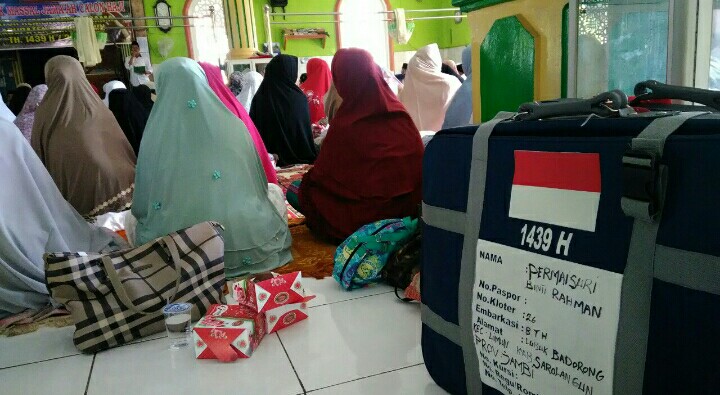 Manasik Haji Calon Jamaah Sarolangun, Hilal Tekankan Jaga Fisik