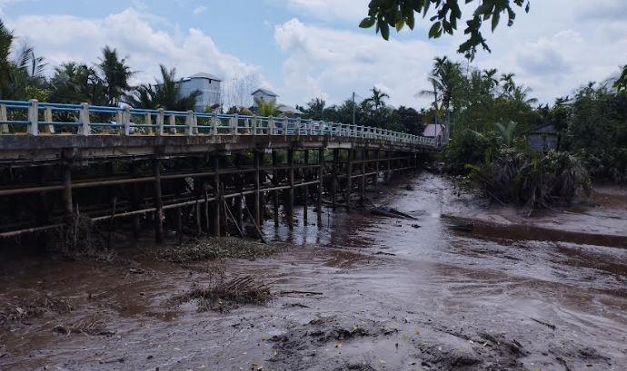 Waspada Luapan Bajir Rob, BPBD Imbau Warga Pesisir Laut