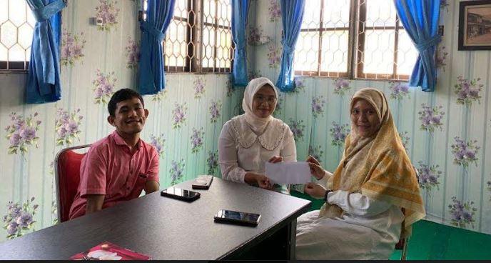 Ini Kata Pihak Kampus saat Penyerahan Mahasiswa Difabel UIN STS Jambi untuk Kukerta