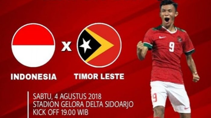 Live Streaming Indonesia Vs Timor Leste Klik Disini Sedang Berlangsung Piala AFF U-16 Indosiar