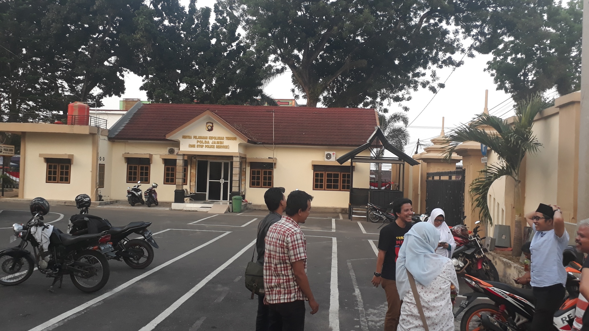 Reporter Kompas TV Jambi Laporkan Kekerasan Oknum Pengawal Obor Asian Games ke Polda