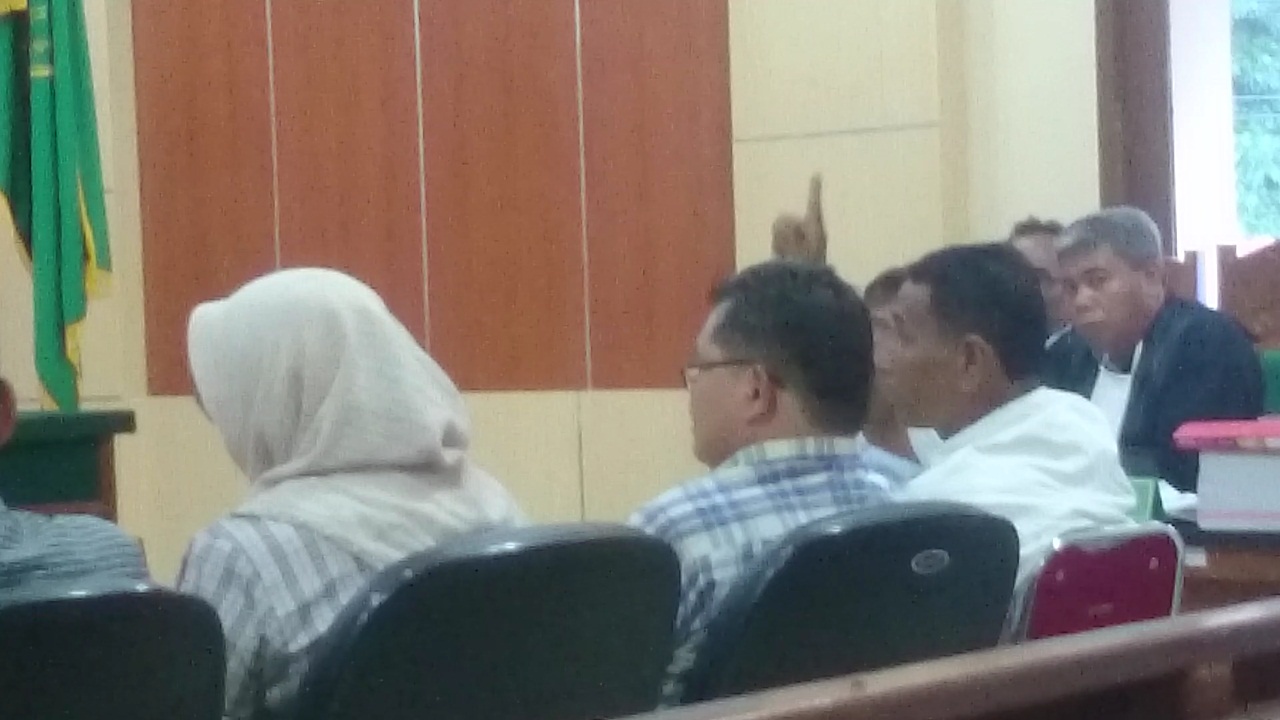 Nur Ikwan Buka-bukaan Di PersidanganTentang SPJ Fiktif Di DPRD Kota Jambi