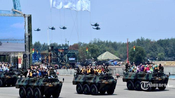 Tak Ada Parade Pasukan dan Senjata, 4 Acara ini Dilakukan Untuk Memeriahkan HUT TNI ke 73