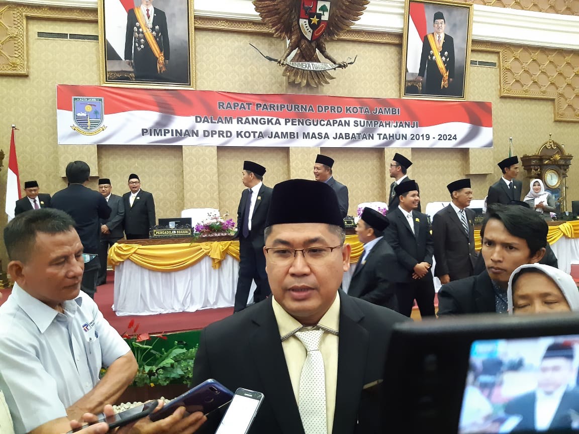 APBD Kota Jambi Tahun 2020 Diperkirakan Mencapai Rp 1,76 Triliun, Berikut Rinciannya