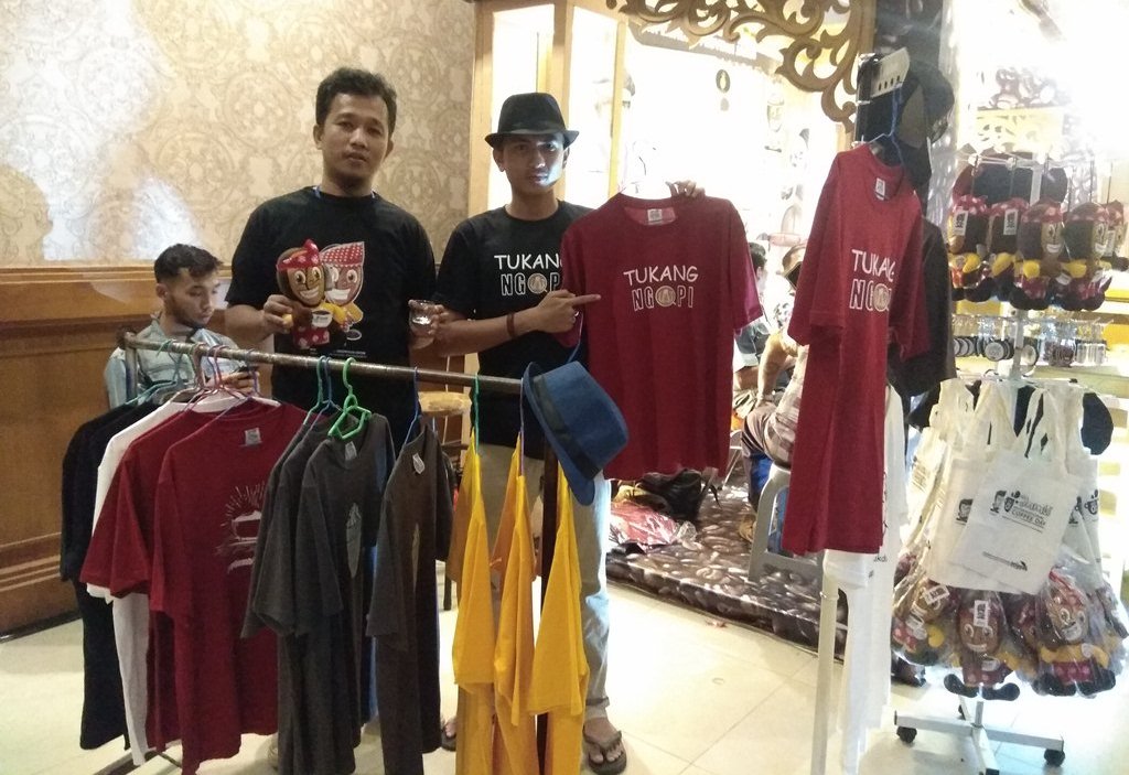 Ini Souvenir International Coffee Day yang Laris Manis Diburu, Orang Papua Langsung Borong