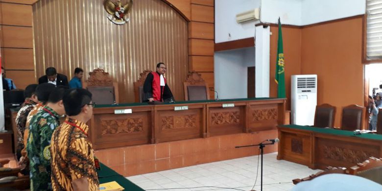 Tolak Seluruh Eksepsi Setya Novanto, Ini Pertimbangan Majelis Hakim