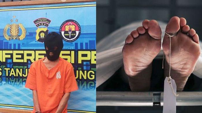 Usai Tebas Kedua Orangtua dengan Parang, Pria 34 Tahun di Tanjabbar Jambi Mandi di Sungai