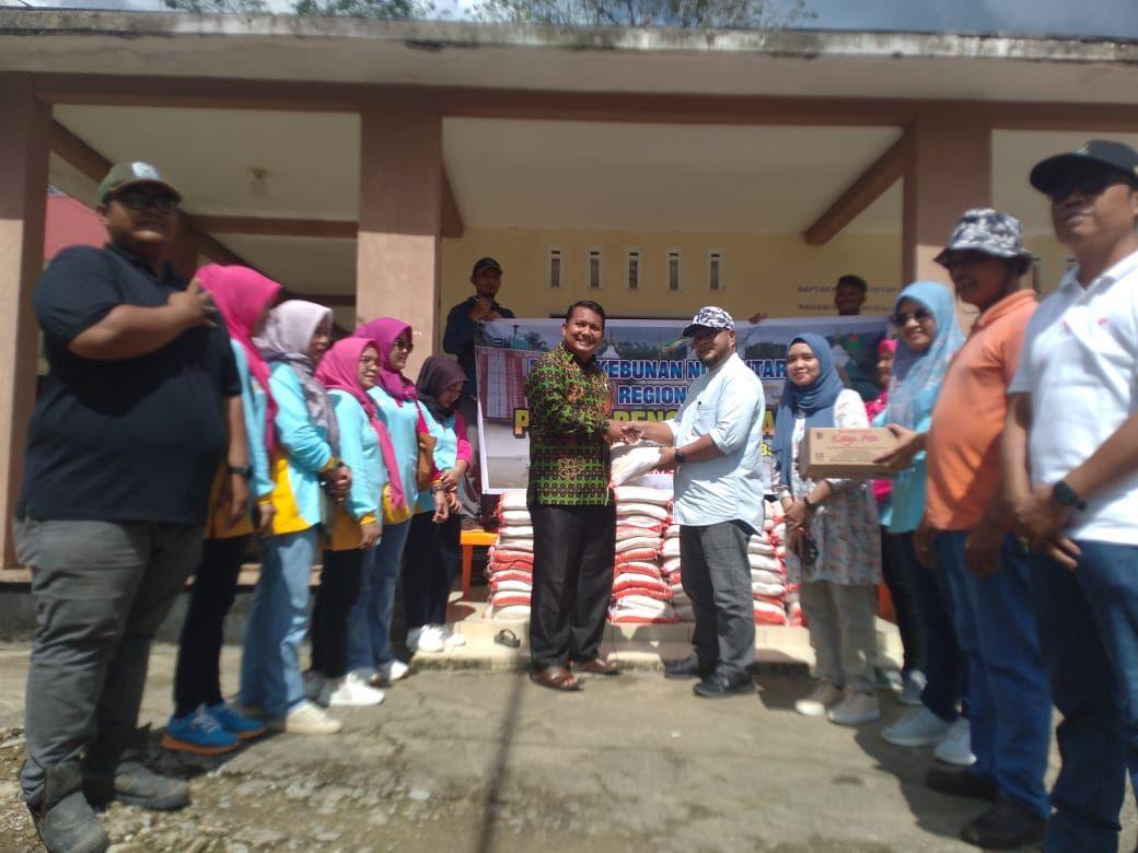 PTPN IV Regional 4, Bantu Korban Banjir Pangkalan Lima Puluh Koto Sumbar