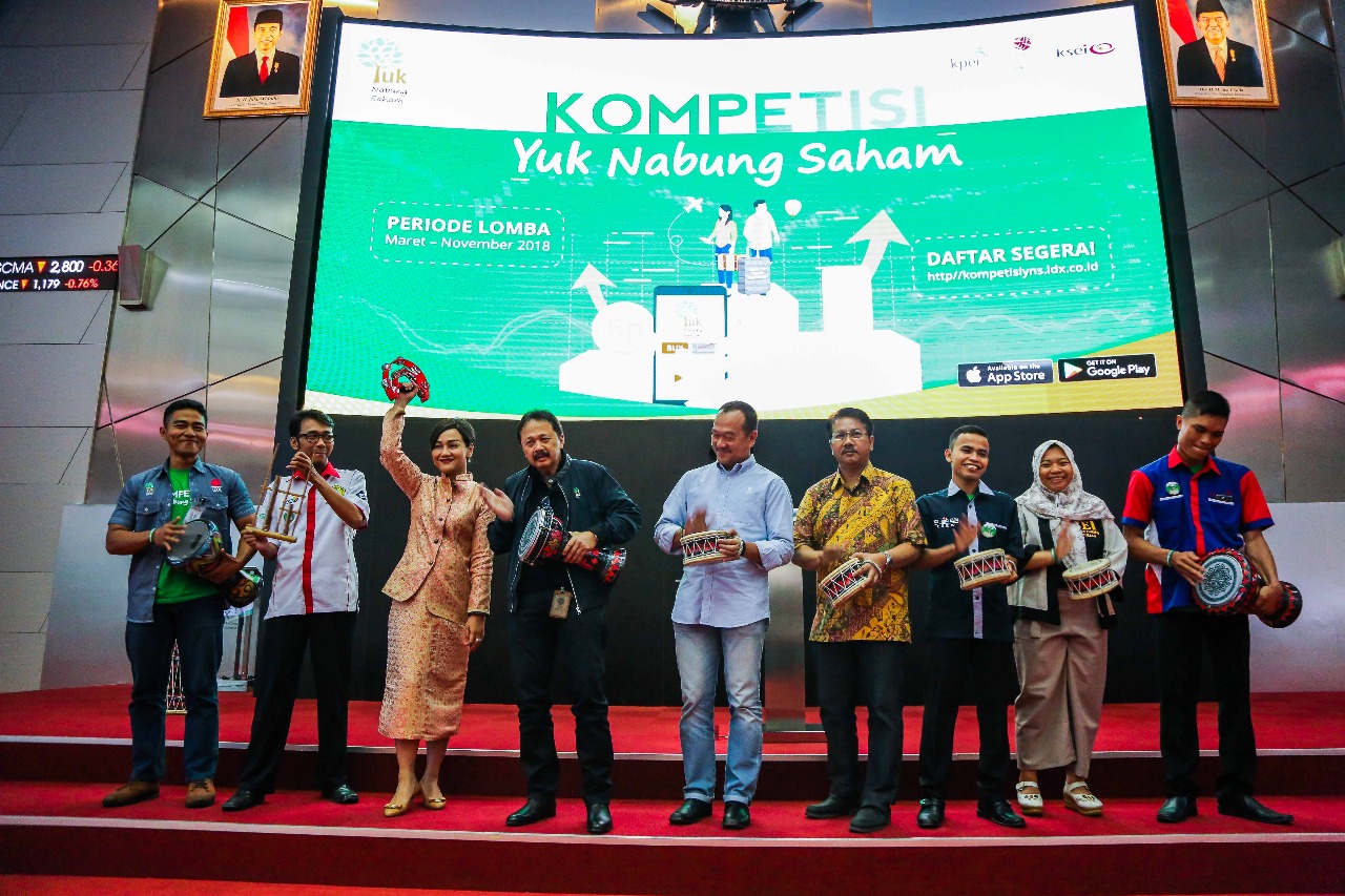 BEI dan KSEI Kembali Luncurkan Kompetisi Yuk Nabung Saham 2018