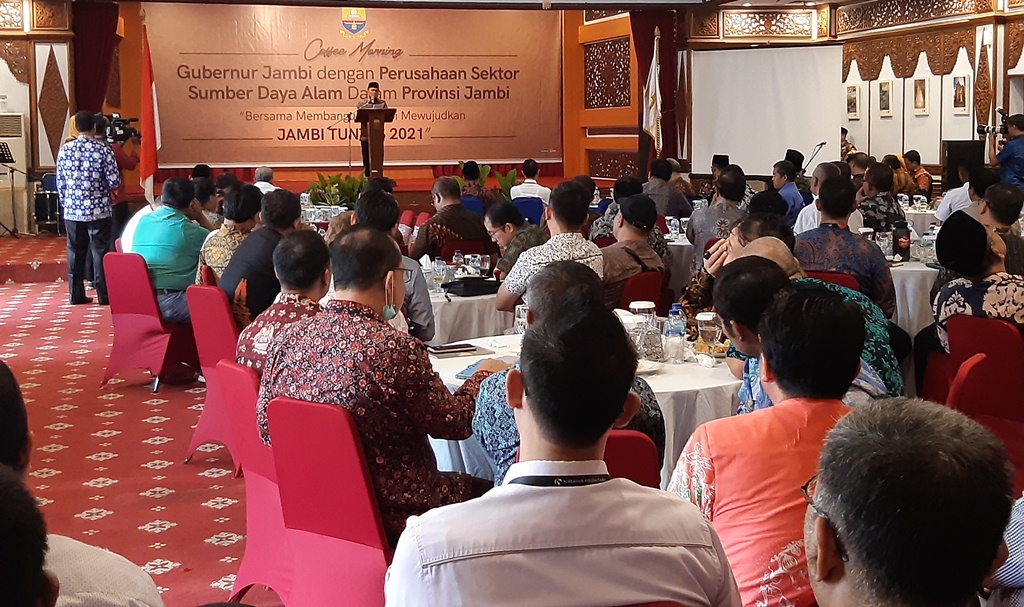 Pemprov Jambi Gandeng Perusahaan untuk Revitalisasi Kebun Binatang Taman Rimba