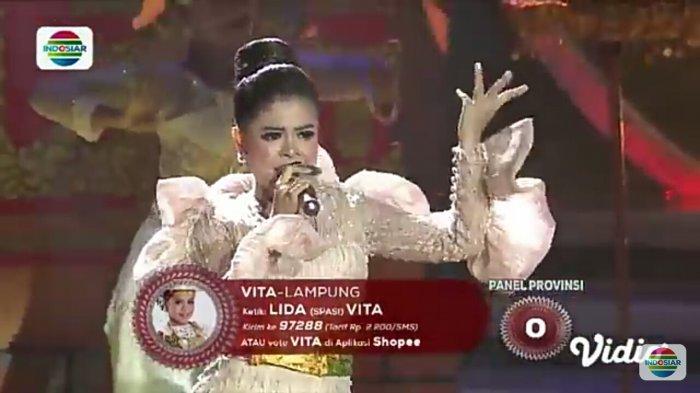 LIDA 2019 - Vita dari Lampung Tersenggol dari Grup 3 TOP 16, Ini Perolehan Akhir Hanan, Kiki & Faul