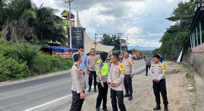 4 Lokasi Pospam dan Posyan di Tanjab Barat Jambi Selama Mudik Lebaran 2024