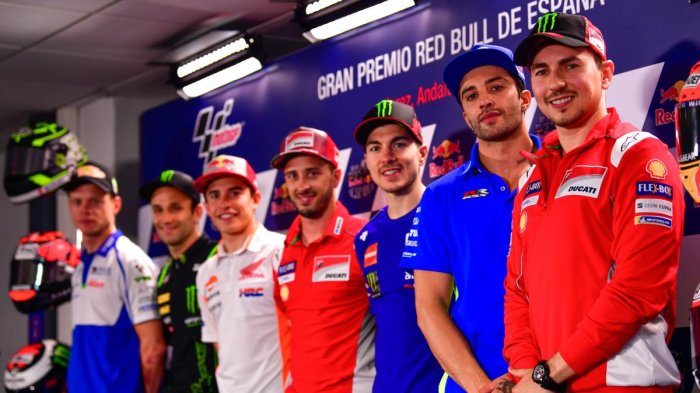 Malam ini Live Streaming MotoGP Catalunya di Trans 7, Lengkap Prediksi Para Pembalap