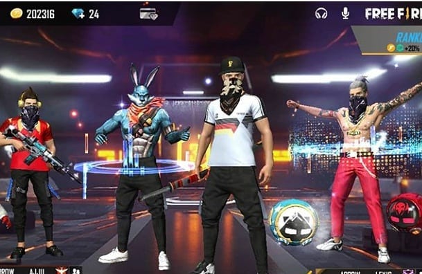 Free Fire X Money Heist Bakal Segera Hadir, Event Banyak Hadiah, Game Mode Baru Plant Bermuda