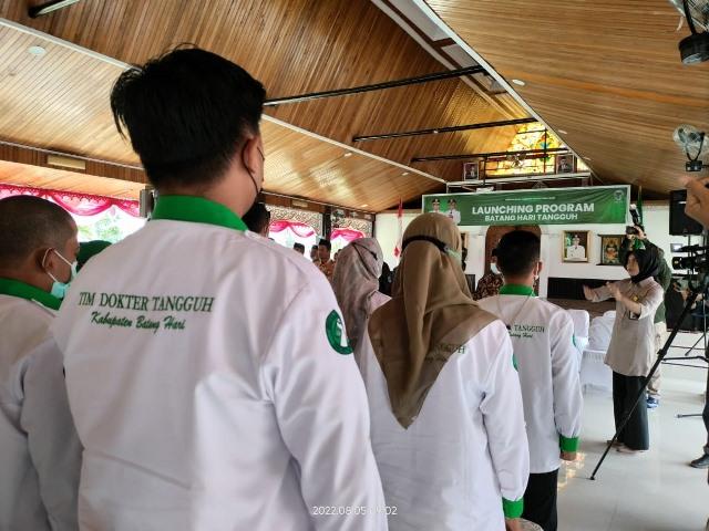 Bupati Fadhil Arief Launching Program Batanghari Tangguh