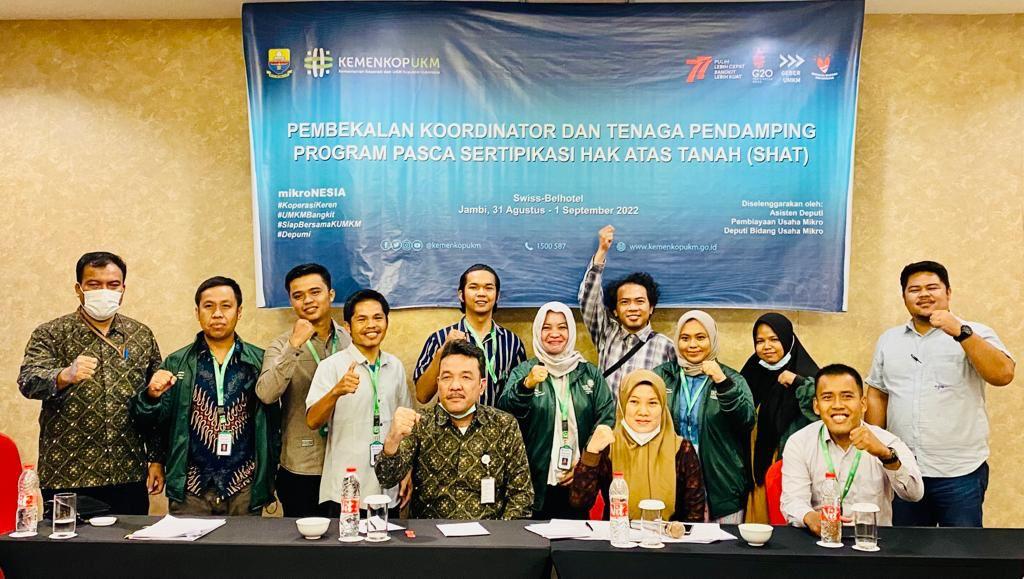 BPJS Ketenagakerjaan Sosialiasikan Kegiatan Jaminan Sosial Kepada Pendamping SHAT