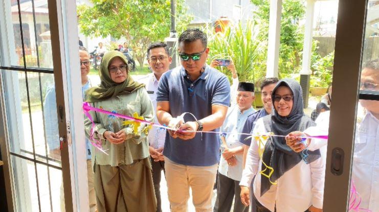 Peduli UMKM, PLN IP UBP Jambi Bantu Perluasan Galeri D'Moroy