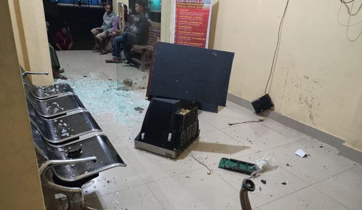 Tahanan yang Meninggal di Sel Terlibat Pencurian, Berujung Polsek Kumpeh Muaro Jambi Diserang Warga