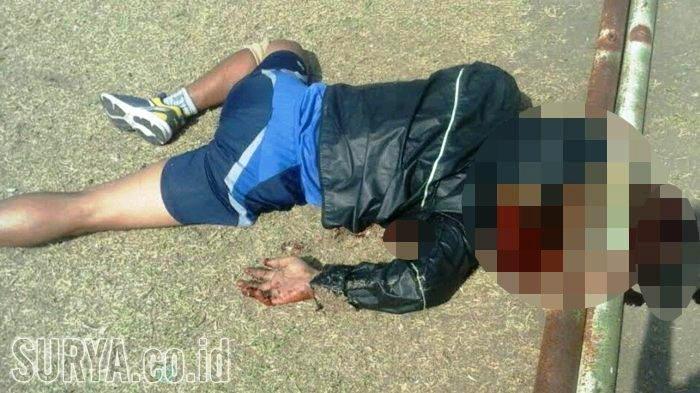 Tertimpa Tiang Gawang, Aiptu Huda Hidayana Hembuskan Nafas Terakhir. Begini Sosoknya Dimata Kerabat