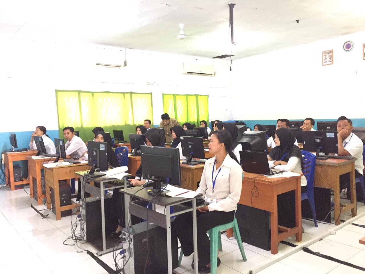 Peserta Tes SKB CPNS Merangin Diminta Sabar, Tunggu Pengumuman Hasil Ujian