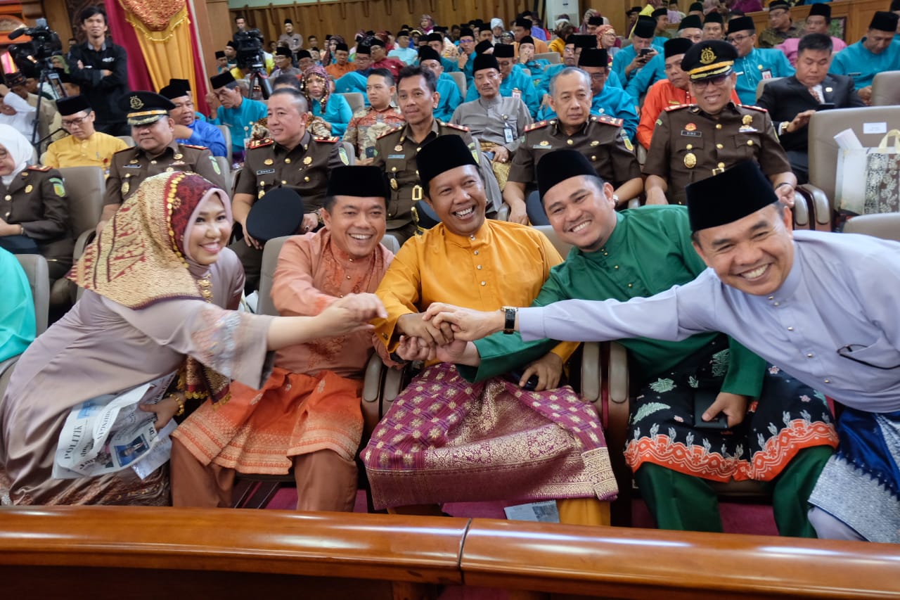 Manuver Lima Bupati Usai HUT Provinsi Jambi, Berencana Kembali Kumpul untuk Hal Ini