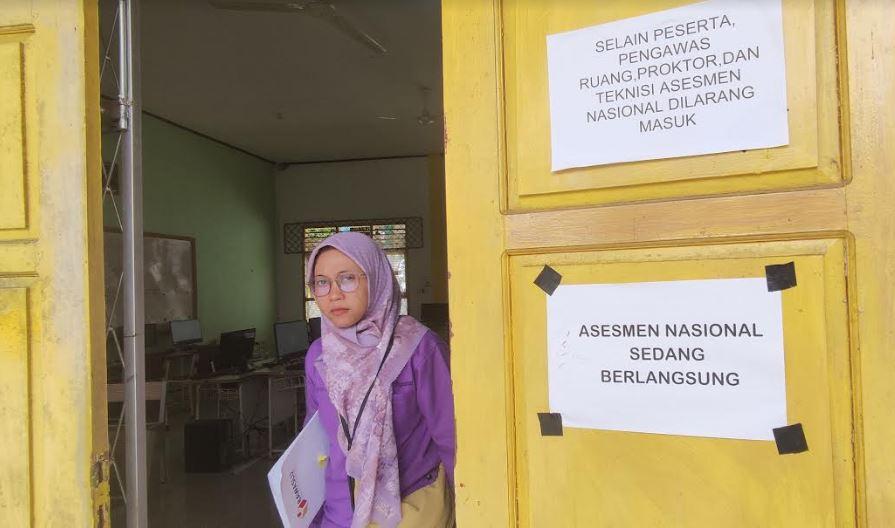 1.611 Pendaftar PPS Saroalangun Jalani Ujian Tes Tertulis