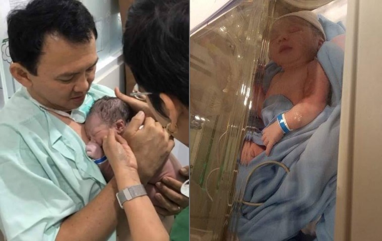 4 Fakta Kelahiran Putra Ahok - Puput Nastiti Devi, Mantan Wagub Djarot Ungkap Makna Nama Bayi BTP