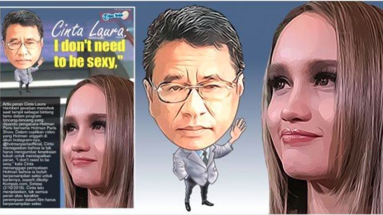 Jawaban Cerdas Cinta Laura Saat Dinyinyirin Soal Tak Laku Ngartis di Hollywood, Hotman Paris Takjub!