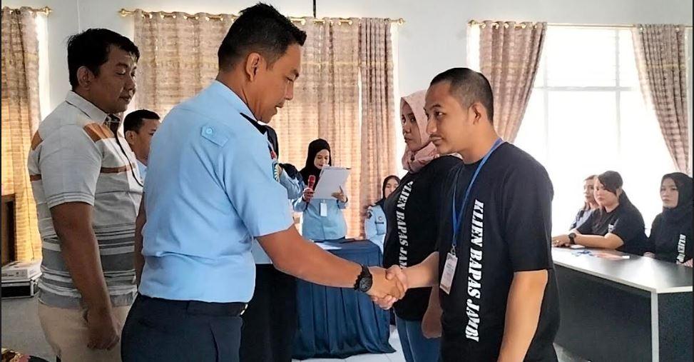 Bapas Kelas II Jambi Ajarkan Klien Buka Usaha dan Kikis Stigma Negatif Masyarakat