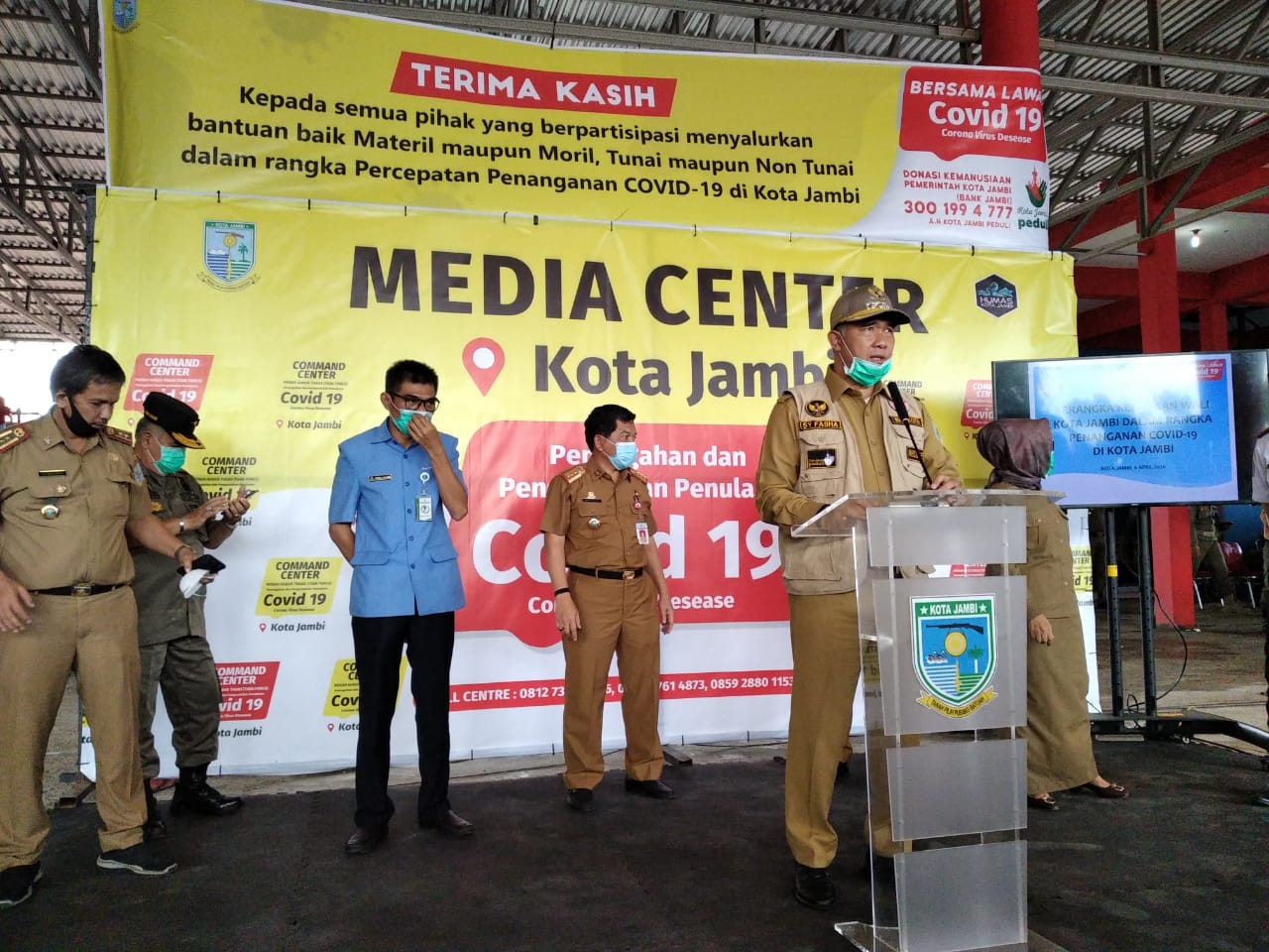 Dampak Pendemi Covid-19, Pemkot Jambi Gratiskan Tagihan PDAM Dua Bulan, Mulai April