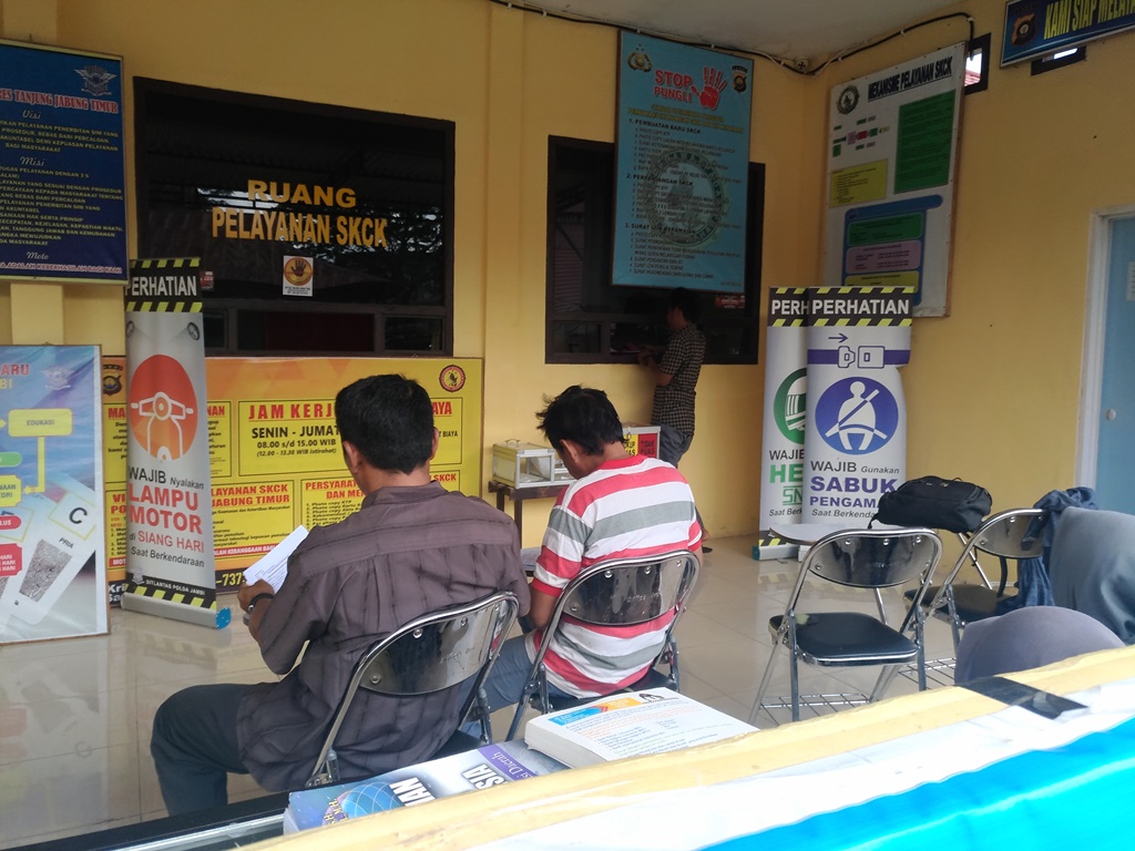 Musim Nyaleg dan Bukaan CPNS, Permintaan SKCK di Tanjabtim Meningkat