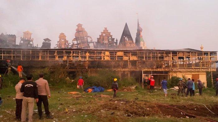 Taman Celosia Bandungan Semarang Kebakaran, Diduga Api dari Kompor