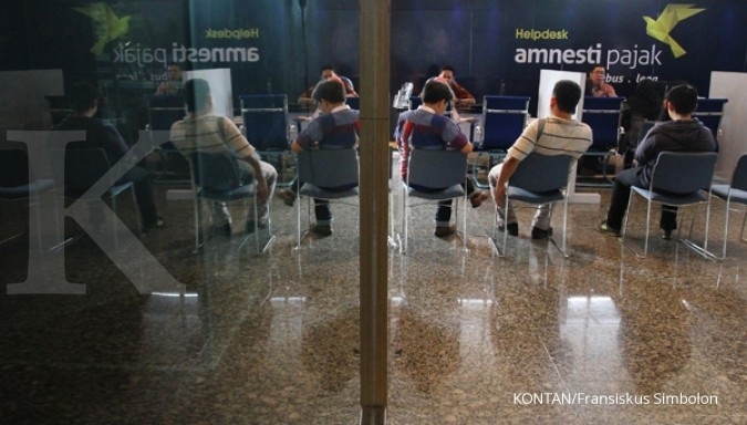 DJP Olah Data Tax Amnesty Demi Kejar Setoran Pajak