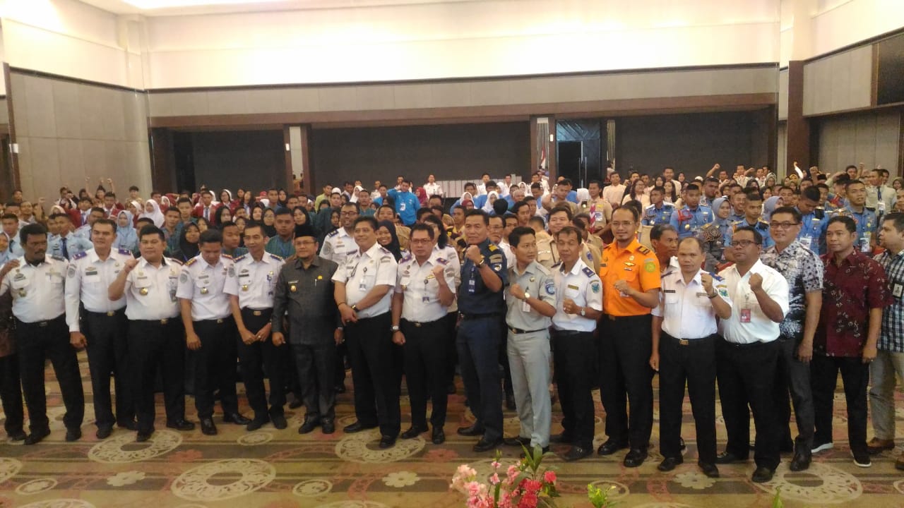 Perhubungan Mengajar Berikan Pemahaman Bertransfortasi pada Generasi Muda