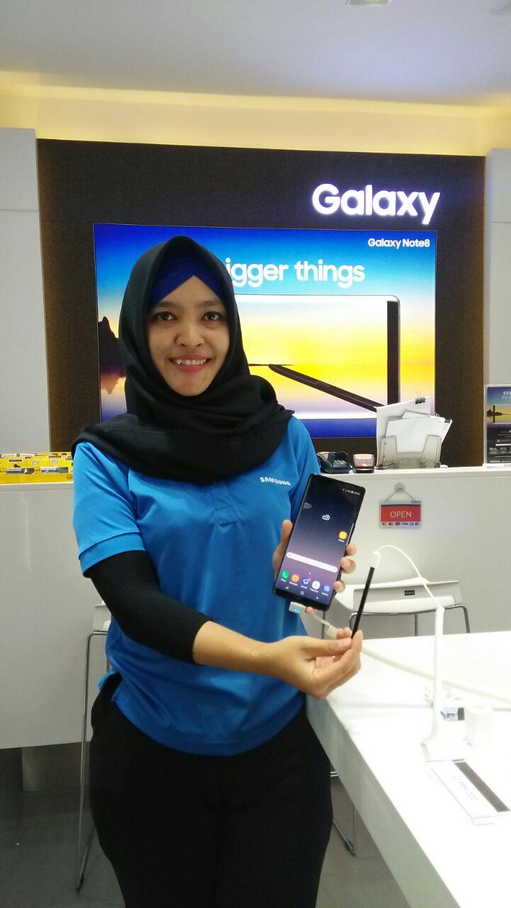 Galaxy Note 8 Ditawarkan Seharga Rp 12,9 Juta