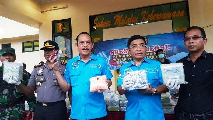 BNN dan Tim Gabungan Ungkap Sindikat Narkotika Jaringan Aceh - Sumatera - Malaysia