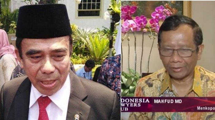 Di ILC Mahfud MD Beberkan Alasan Menag Fachrul Razi Keluarkan Larangan Cadar & Celana Cingkrang