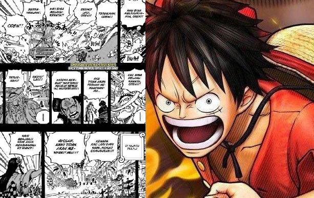 Prediksi One Piece Chapter 966 - Pertempuran Roger dan Whitebeard Berebut Oden?