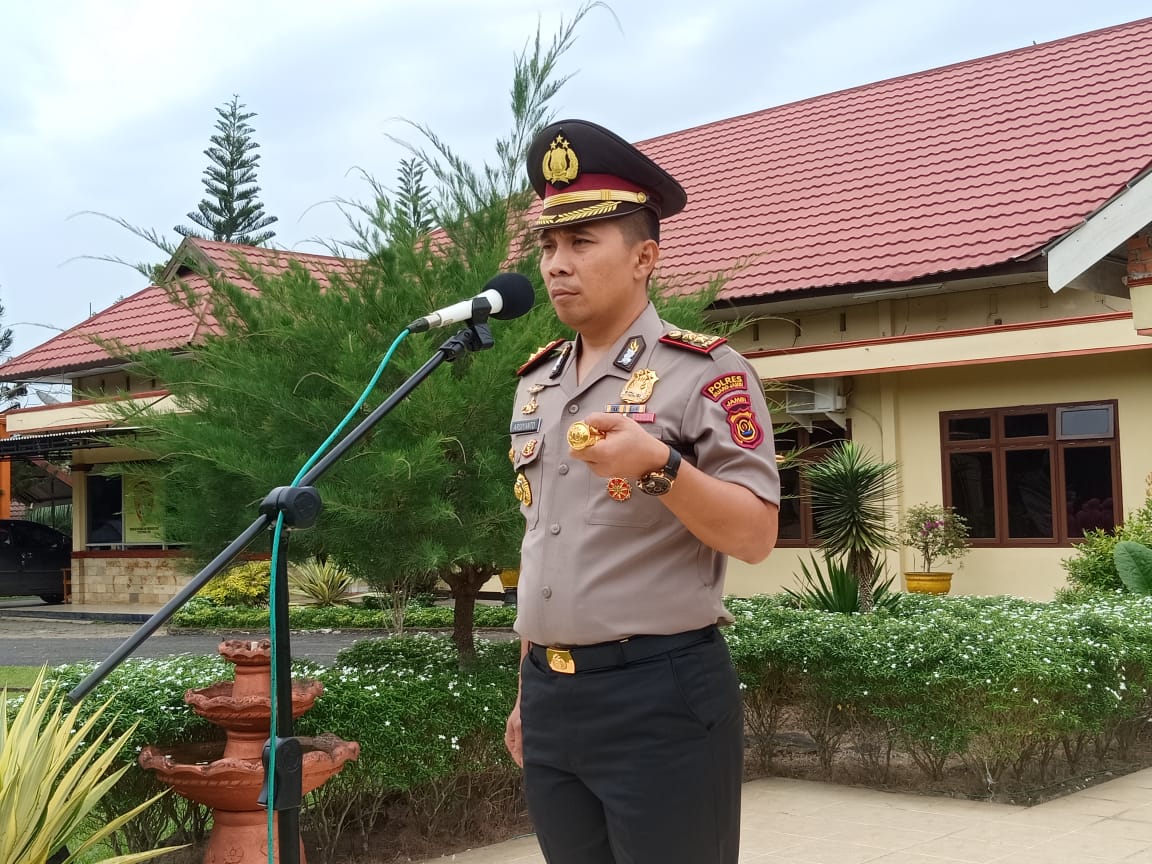 Jelang Natal dan Tahun Baru, Ini Intruksi Kapolres Muarojambi untuk Jajarannya