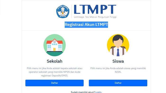Hari Terakhir Registrasi LTMPT untuk Daftar SNMPTN, UTBK dan SBMPTN 2020