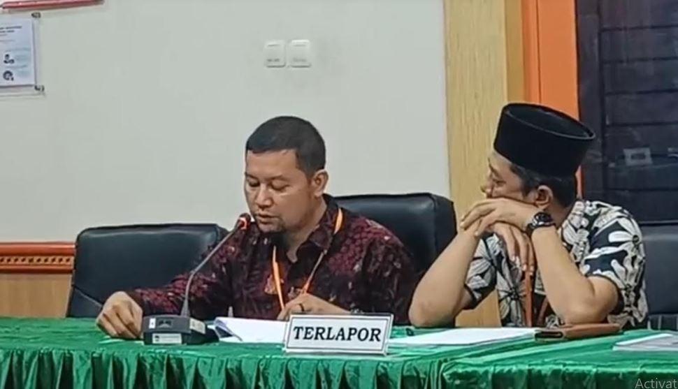 KPU Sarolangun Minta Majelis Hakim Tolak Laporan dari Bawaslu Sarolangun