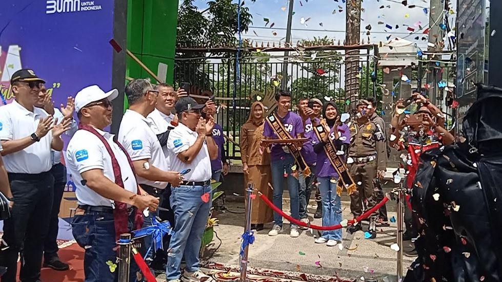 Berstatus Smart City, Pemkot Jambi dan PLN Resmikan ELSA di Kawasan Tugu Keris Siginjai