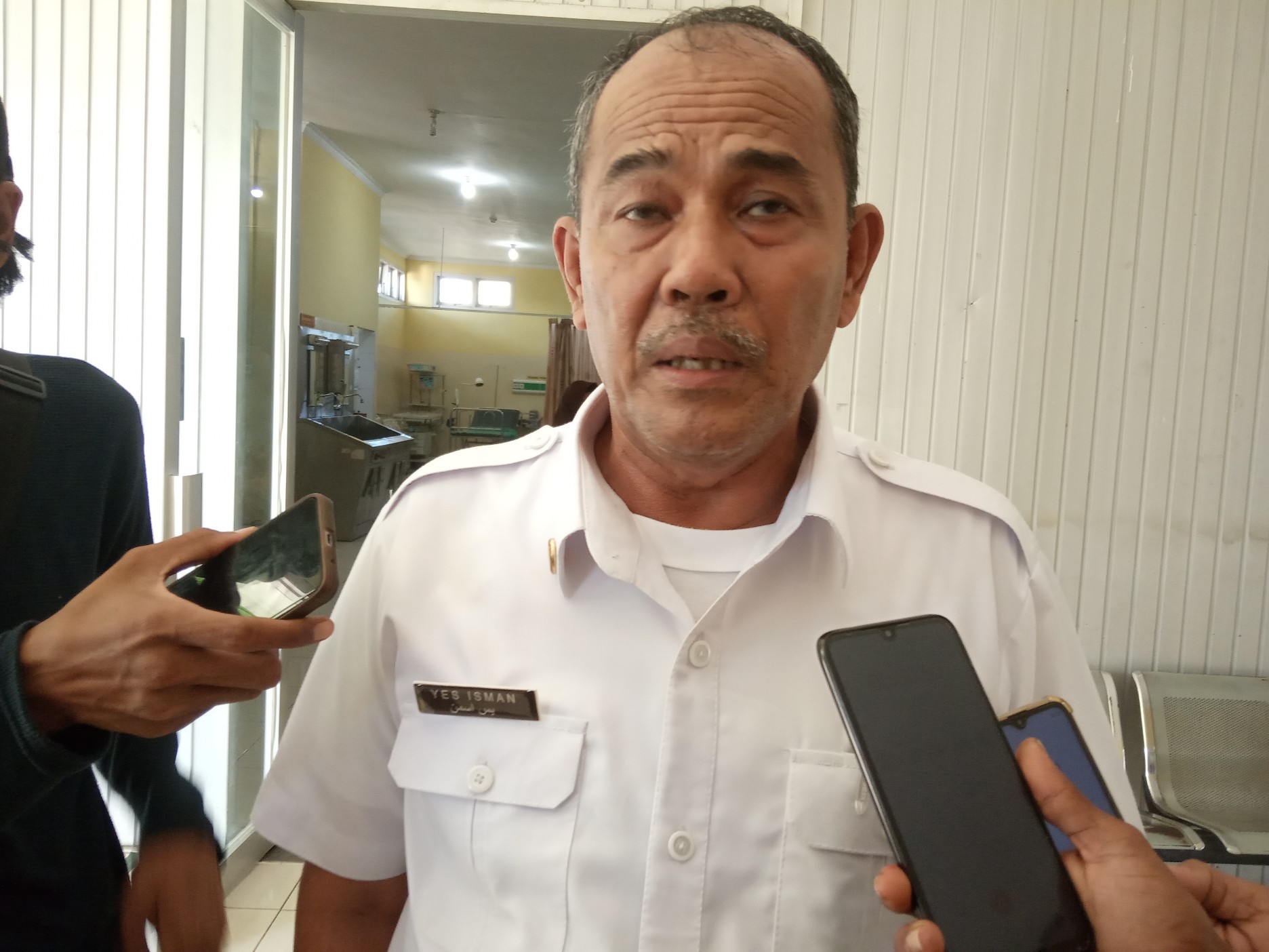 Ketemu Zulfikar Ahmad, Ini yang Diharapkan Kadis Kesehatan Muarojambi