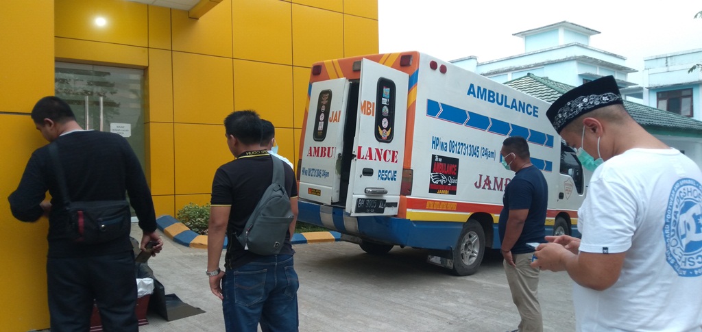 Siapakah Pasien 05 Positif COVID-19 Jambi? Berikut Ini Identitas Pasien 01 hingga 04, Total 5 Orang