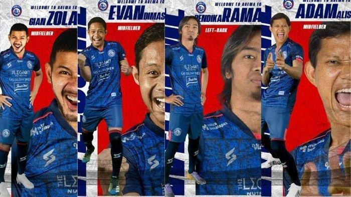 Tak Cukup 4, Arema FC Masih Incar Pemain Baru, Stefano Lilipaly hingga 3 Mantannya