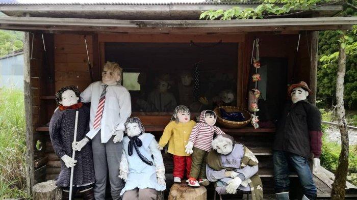Cerita Pilu Desa Nagoro yang Ditinggal Penduduknya, Kini Hanya Ada Boneka