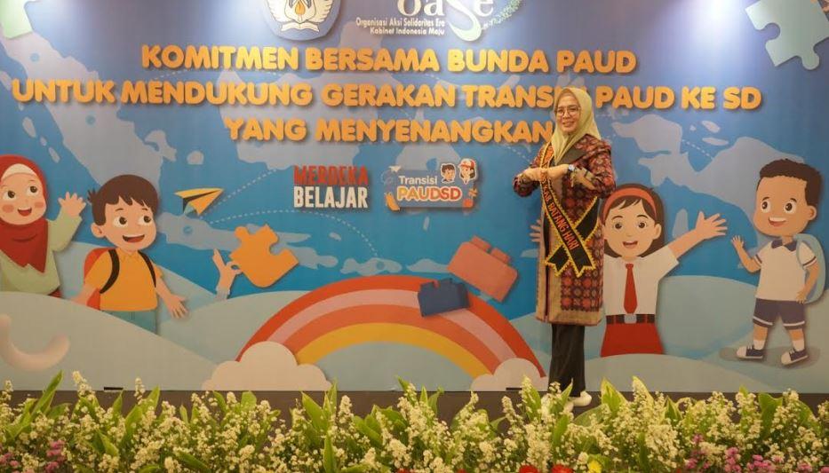 Dukung Program Kemendikbudristek, Bunda PAUD Batanghari Dorong Transisi ke SD yang Menyenangkan